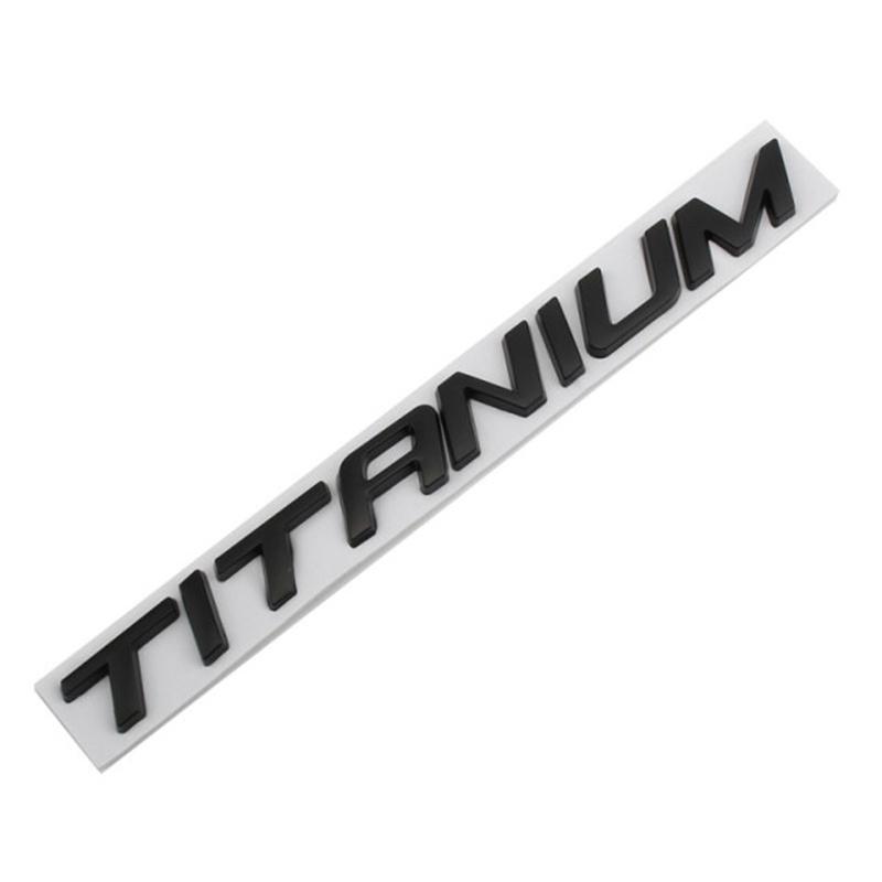 Титановая эмблема заднего багажника автомобиля, хромированные наклейки со значками, наклейки чёрный
Титановая эмблема заднего багажника автомобиля, хромированные наклейки со значками, наклейки чёрный