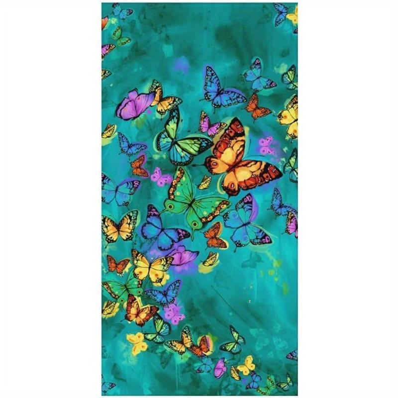Beach Towel Colorful Butterfly Pattern Sun Protection Windproof Suitable for Swimming Pool Camping Travel Blanket W40*H60(CM)
Beach Towel Colorful Butterfly Pattern Sun Protection Windproof Suitable for Swimming Pool Camping Travel Blanket W40*H60(CM)