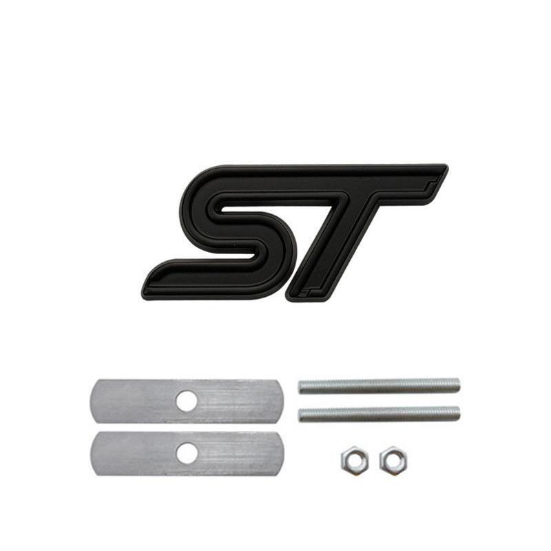 3D Metal ST Line Front Grille Emblem Badge Car Head Trunk Stickers For Focus Mondeo Fiesta Explorer Styling Accessories
3D Metal ST Line Front Grille Emblem Badge Car Head Trunk Stickers For Focus Mondeo Fiesta Explorer Styling Accessories