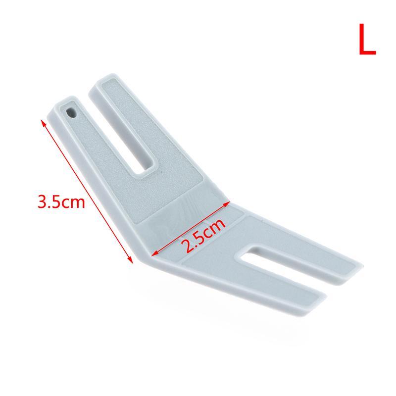 1 шт., швейный инструмент, прозрачная пластина, пуговица, язычковая прижимная лапка, перемычка для швейных машин, аксессуары, ножки для швейных машин
1 шт., швейный инструмент, прозрачная пластина, пуговица, язычковая прижимная лапка, перемычка для швейных машин, аксессуары, ножки для швейных машин