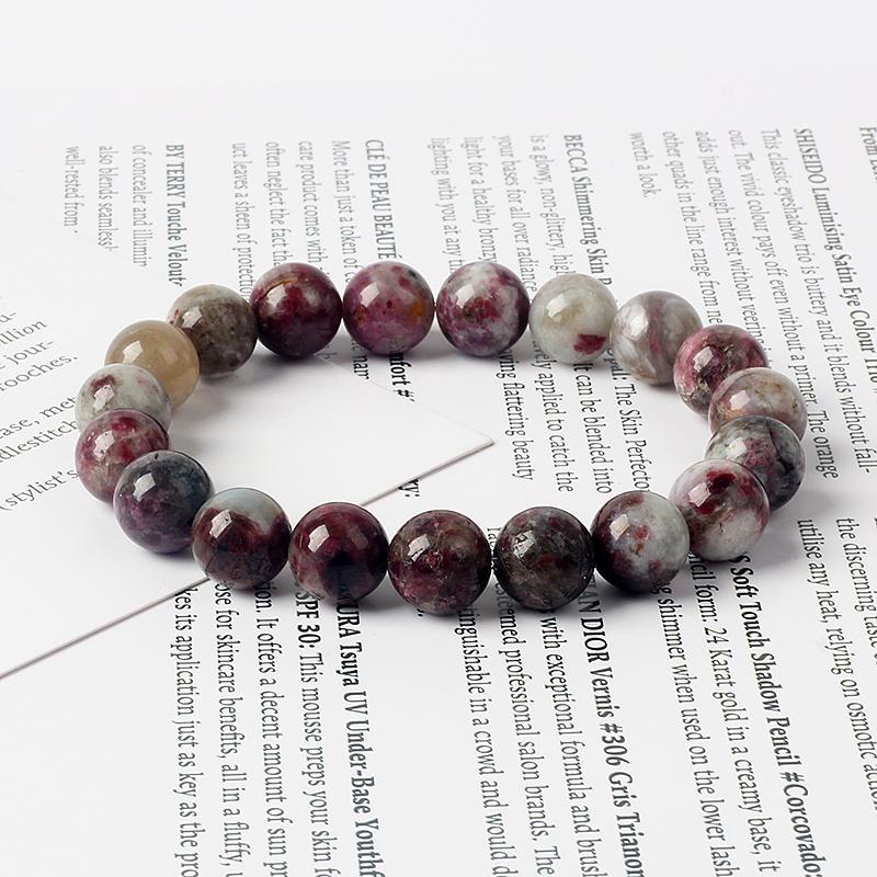 Reiki Plum Blossom Tourmaline Bracelets for Women Energy Natural Stone Quartz Crystal Bracelets Wealth Health Care Jewelry Gift 6mm Beads&17cm-6.69inch
Reiki Plum Blossom Tourmaline Bracelets for Women Energy Natural Stone Quartz Crystal Bracelets Wealth Health Care Jewelry Gift 6mm Beads&17cm-6.69inch