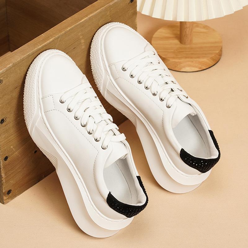 spring and summer new little white sports shoes first layer cowhide thick sole casual heightening shoes fashion temperament versatile women s shoes 39 білий
spring and summer new little white sports shoes first layer cowhide thick sole casual heightening shoes fashion temperament versatile women s shoes 39 білий