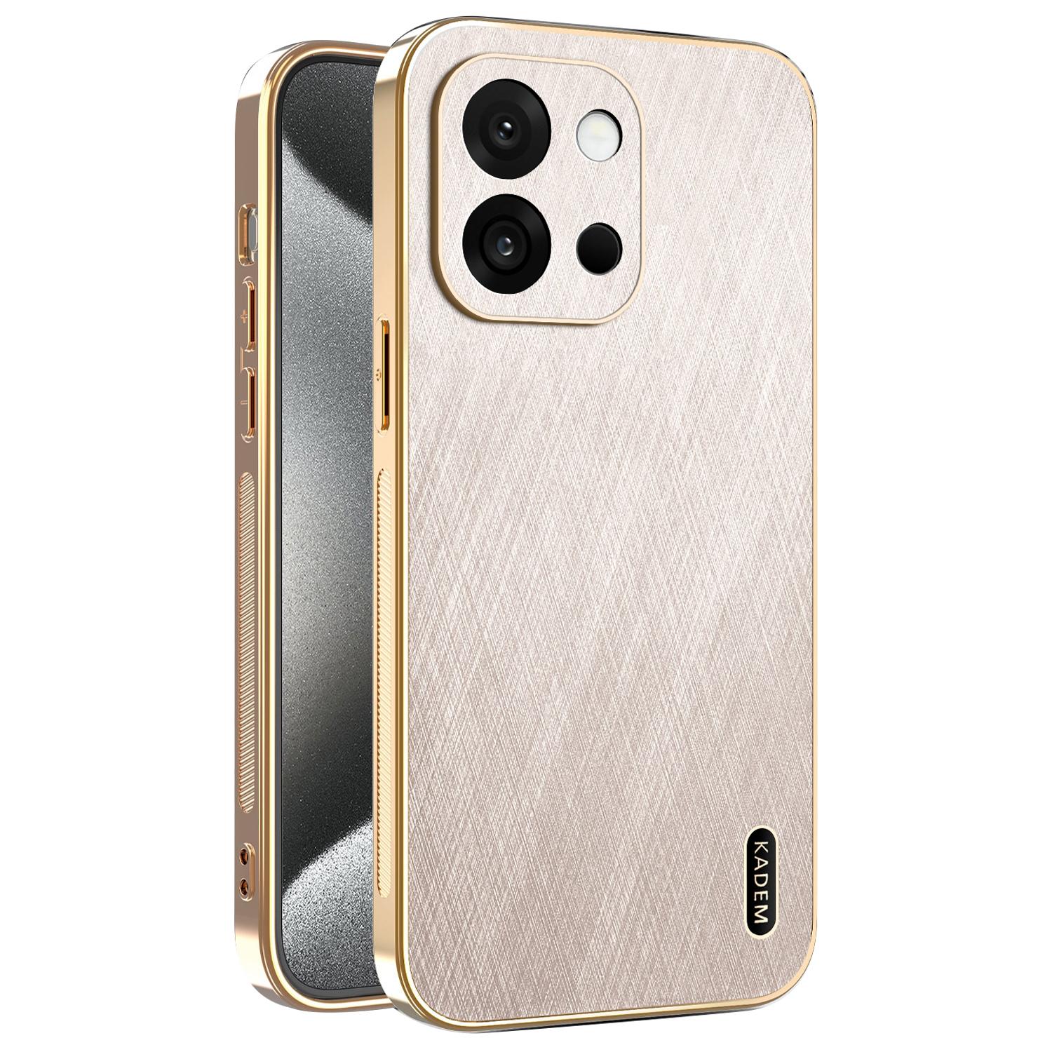 KADEM For OnePlus 13T 5G/13s 5G Case Electroplating Silk Texture PU + TPU Phone Back Cover B
KADEM For OnePlus 13T 5G/13s 5G Case Electroplating Silk Texture PU + TPU Phone Back Cover B