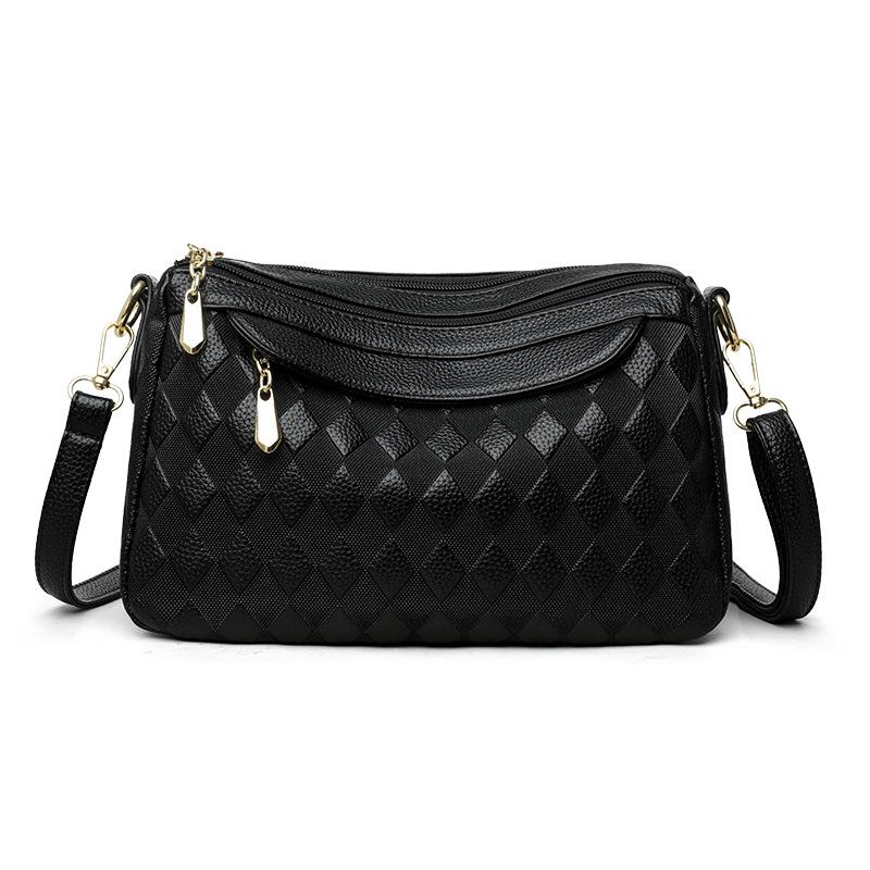 Китайская сумка для матери женская новая модная универсальная наплечная сумка-мессенджер атмосферная портативная женская сумка тренд чёрный
Китайская сумка для матери женская новая модная универсальная наплечная сумка-мессенджер атмосферная портативная женская сумка тренд чёрный