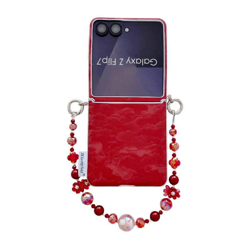 Samsung Z Flip7 Drop-Proof Case: Foldable Leather Sleeve with Landscape Design, Anti-Lost Wrist Strap, and Lanyard. Samsung Z Flip6 красный
Samsung Z Flip7 Drop-Proof Case: Foldable Leather Sleeve with Landscape Design, Anti-Lost Wrist Strap, and Lanyard. Samsung Z Flip6 красный