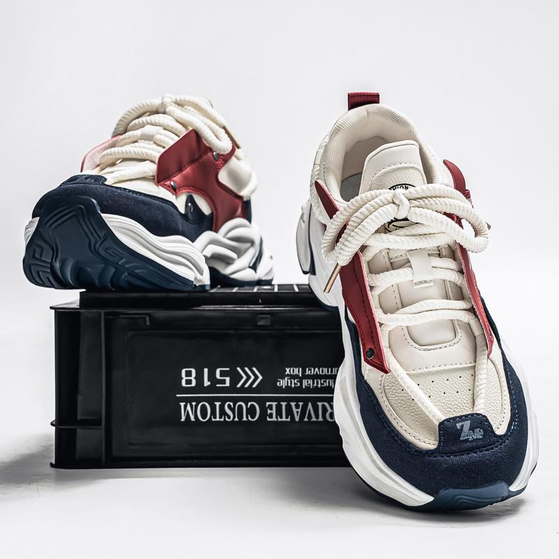 Hong Kong style shoes, new winter high-end casual sports shoes, thick-soled heightening dad shoes 44 standard athletic fit
Hong Kong style shoes, new winter high-end casual sports shoes, thick-soled heightening dad shoes 44 standard athletic fit