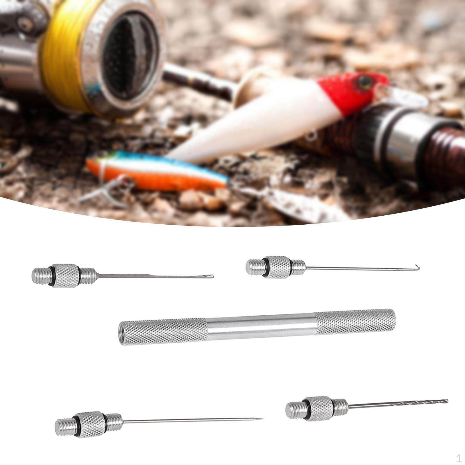 Carp Fishing Baits Pin Rigging 5 in 1 Equipment Metal Kit Tool Set Compact Stringer for
Carp Fishing Baits Pin Rigging 5 in 1 Equipment Metal Kit Tool Set Compact Stringer for
