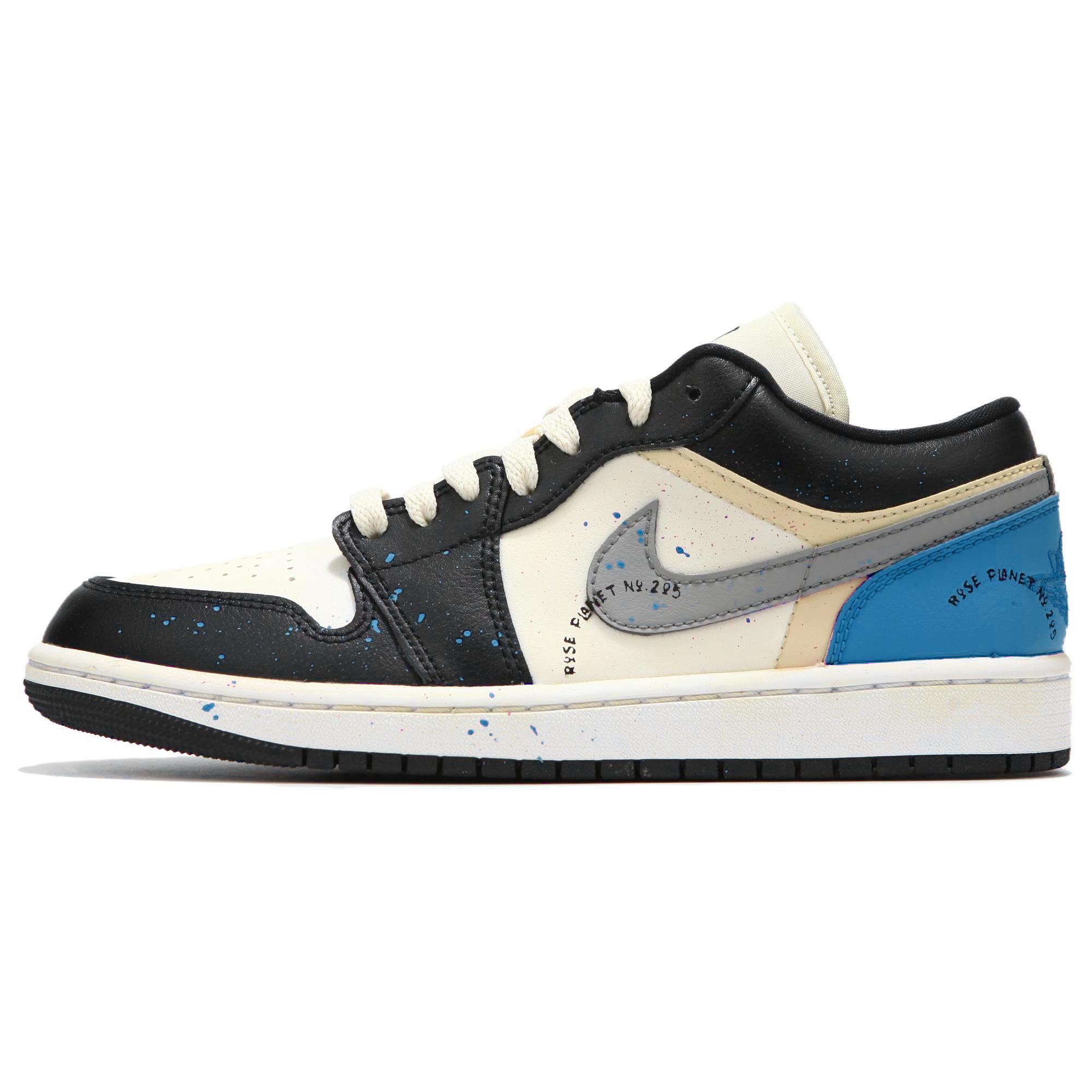 Jordan Air Jordan 1 Low Slip Resistant Abrasion Resistant Low top Vintage Basketball Shoes Men s Black Blue 553558-131(Team24-) 45
Jordan Air Jordan 1 Low Slip Resistant Abrasion Resistant Low top Vintage Basketball Shoes Men s Black Blue 553558-131(Team24-) 45