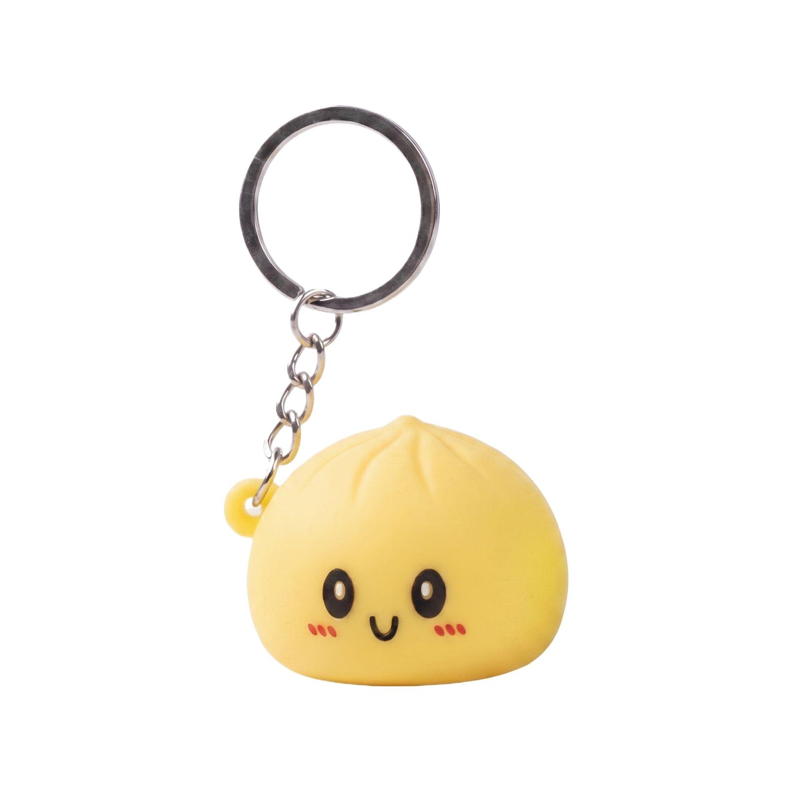 Silicone Squishy Keychain Soft Squeeze Toy Cute Bun Shape Light Up Stress Relief Keyring Accessory for Bags and Keys one size жёлтый
Silicone Squishy Keychain Soft Squeeze Toy Cute Bun Shape Light Up Stress Relief Keyring Accessory for Bags and Keys one size жёлтый