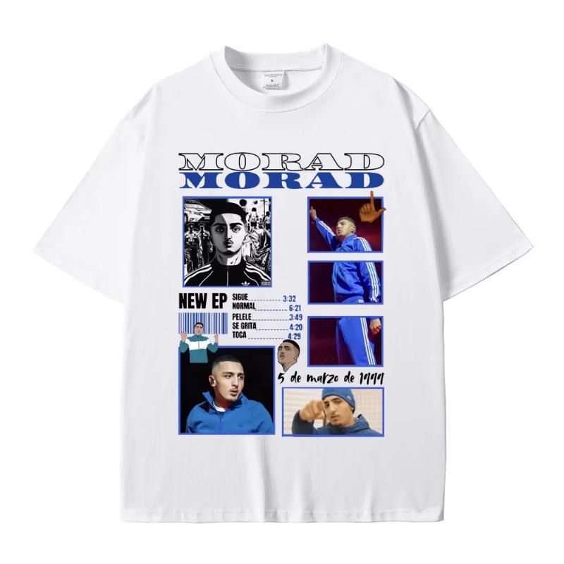 Hot Sale Rapper Morad M.D.L.R Reinsertado Graphic Print T Shirt Men s Casual Cotton Retro T-shirts Men Hip Hop Oversized T-shirt 5XL різнокольоровий
Hot Sale Rapper Morad M.D.L.R Reinsertado Graphic Print T Shirt Men s Casual Cotton Retro T-shirts Men Hip Hop Oversized T-shirt 5XL різнокольоровий
