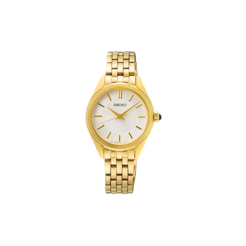 SEIKO 50 meters waterproof Quartz Steel Strap women s watch mother-of-pearl dial SUR538P бежевий
SEIKO 50 meters waterproof Quartz Steel Strap women s watch mother-of-pearl dial SUR538P бежевий