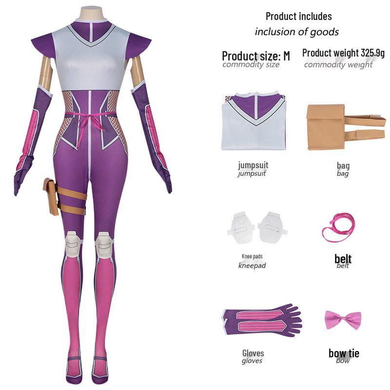 Загадочная жизнь с NEET-ниндзя-женщиной: Момочи Аюме Нацуми Канаэ Купальник Косплей Костюм Medium
Загадочная жизнь с NEET-ниндзя-женщиной: Момочи Аюме Нацуми Канаэ Купальник Косплей Костюм Medium