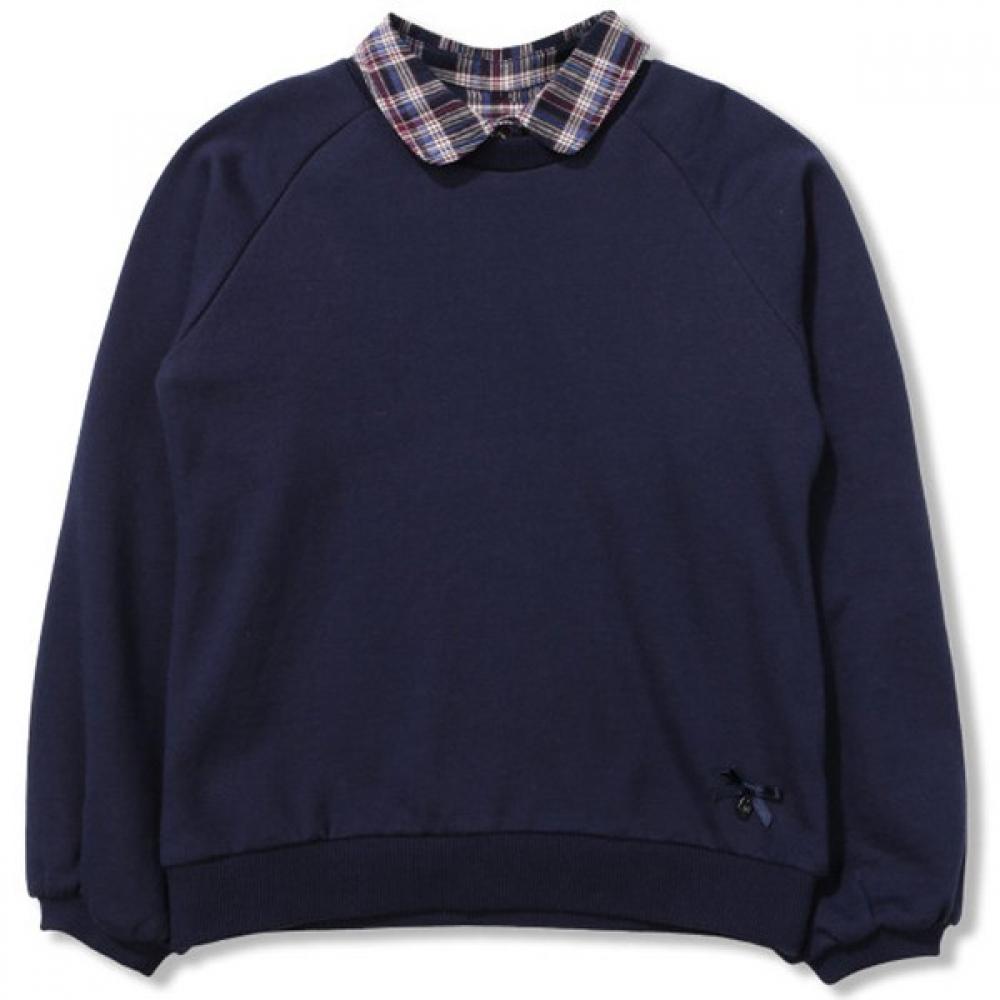 Renoma Kids Girls Collar Detachable Point Sweatshirt R1931t115 R1931T115_11 (navy)/110
Renoma Kids Girls Collar Detachable Point Sweatshirt R1931t115 R1931T115_11 (navy)/110