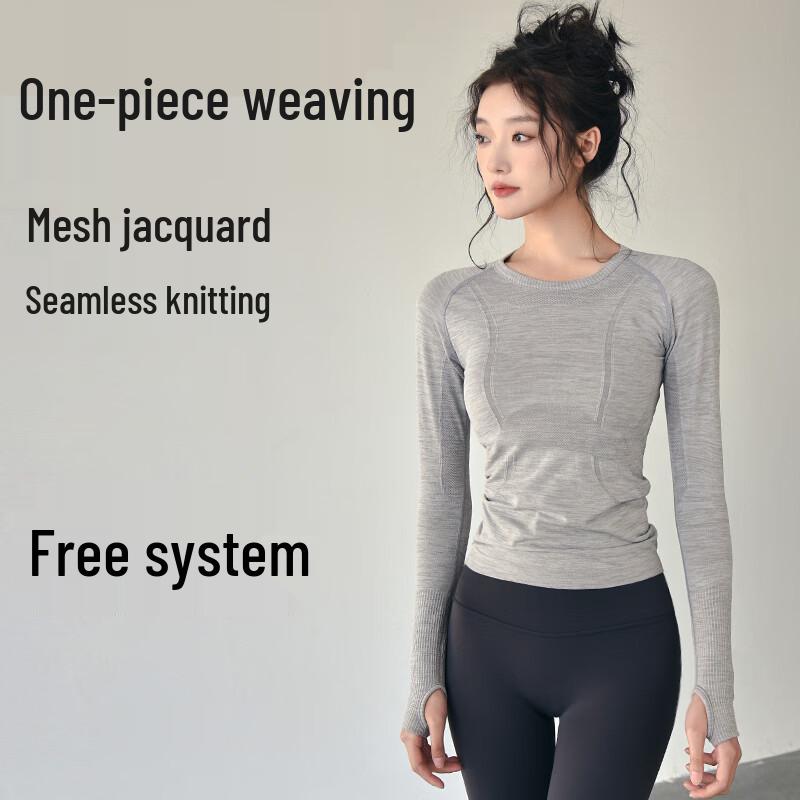 Women s Slim Fit Long Sleeve Quick Dry Sports Top S
Women s Slim Fit Long Sleeve Quick Dry Sports Top S