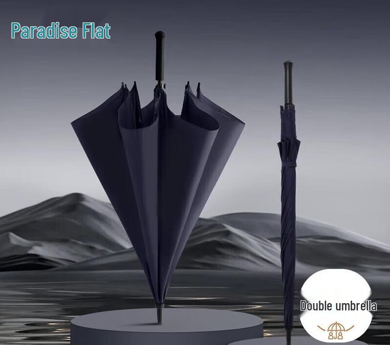 Heaven Large Semi-Automatic Straight Umbrella
Heaven Large Semi-Automatic Straight Umbrella