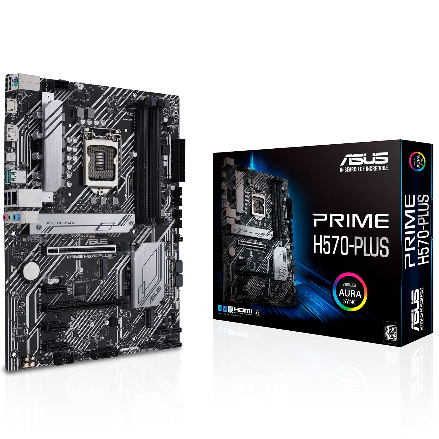ASUSTek Intel Generation CPU Compatible Compatible H570 Chipset ATX Motherboard PRIME Authorized Distributor 10th/11th (LGA1200) H570-PLUS [Domestic
ASUSTek Intel Generation CPU Compatible Compatible H570 Chipset ATX Motherboard PRIME Authorized Distributor 10th/11th (LGA1200) H570-PLUS [Domestic