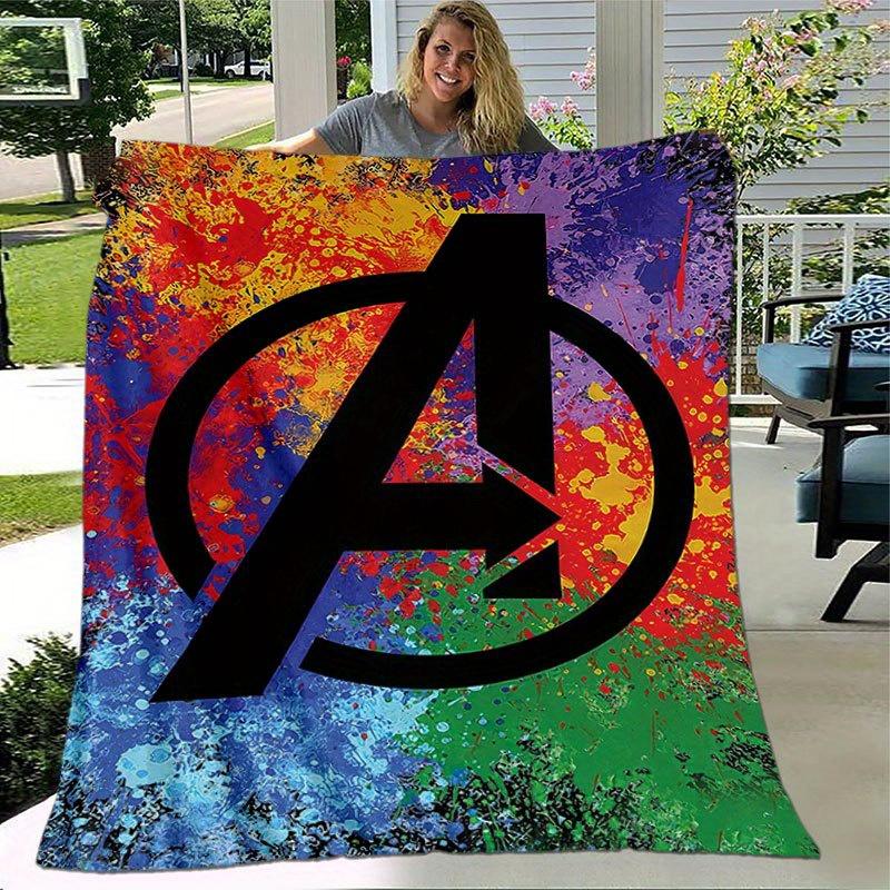Avengers Super Heroes Throw Blanket - Soft, Lightweight & Warm for Couch, Bed, Outdoor Use - Perfect Birthday Gift 130x150cm
Avengers Super Heroes Throw Blanket - Soft, Lightweight & Warm for Couch, Bed, Outdoor Use - Perfect Birthday Gift 130x150cm