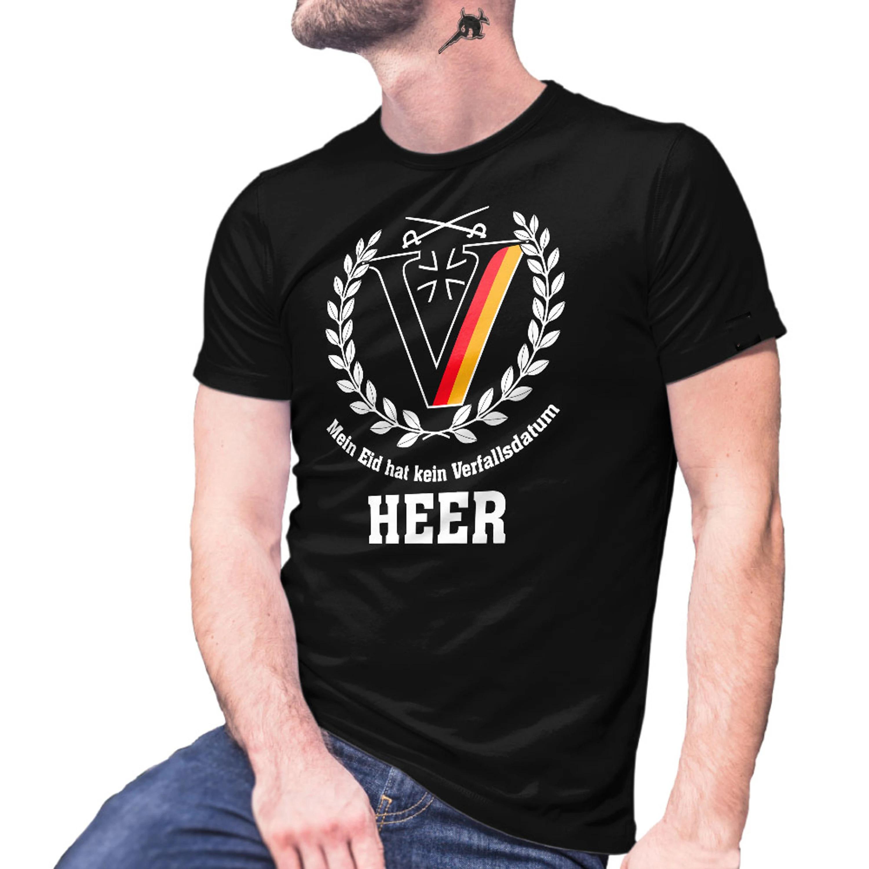 My Oath Has No Expiration Date Bundeswehr Army Veteran TShirt 100 Cotton ONeck Short Sleeve Casual Mens Tshirt Size S3XL 4XL
My Oath Has No Expiration Date Bundeswehr Army Veteran TShirt 100 Cotton ONeck Short Sleeve Casual Mens Tshirt Size S3XL 4XL