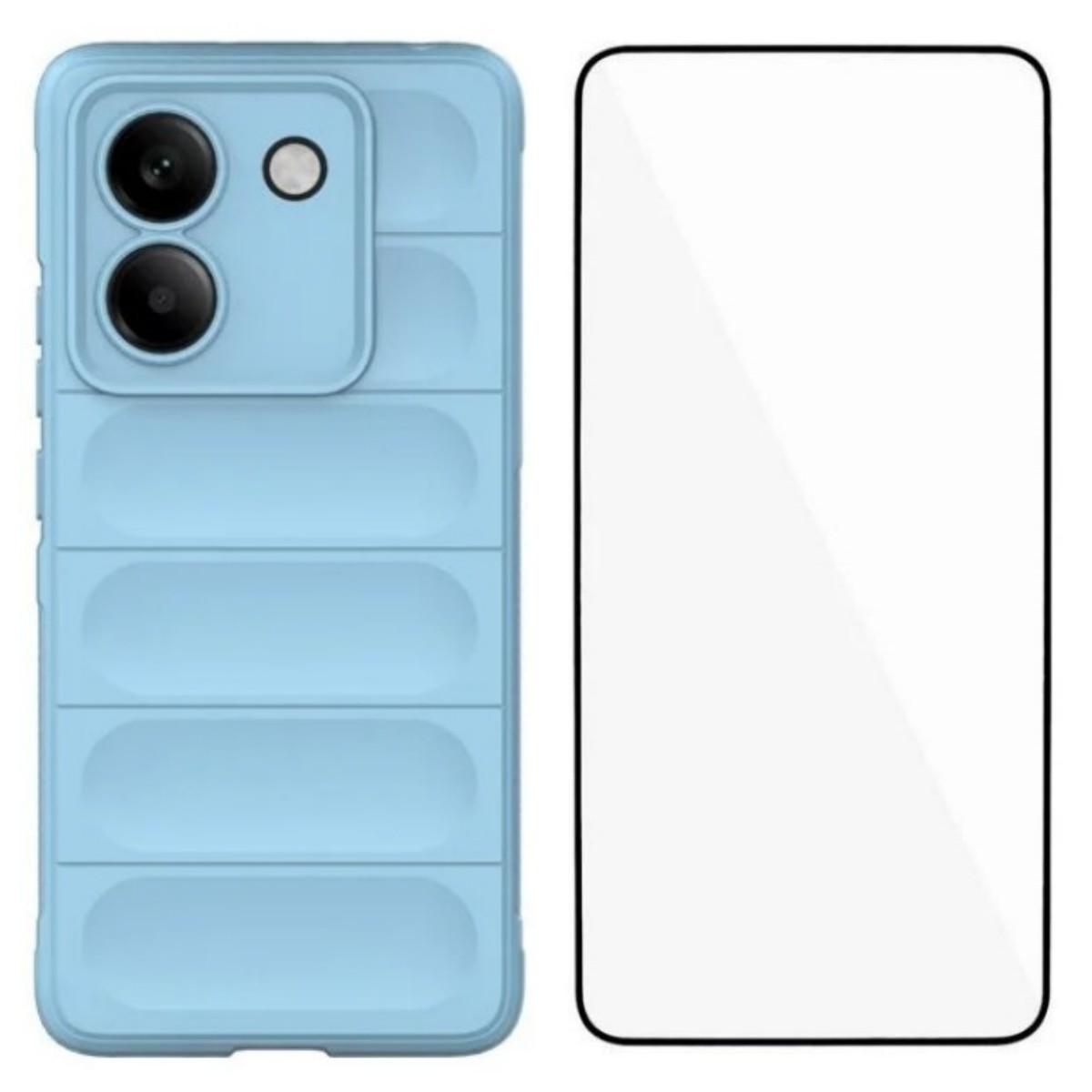 For Xiaomi Poco M7 Pro 5G TPU Case WANLONFENG HD Series Anti Slip Phone Cover with Tempered Glass E
For Xiaomi Poco M7 Pro 5G TPU Case WANLONFENG HD Series Anti Slip Phone Cover with Tempered Glass E