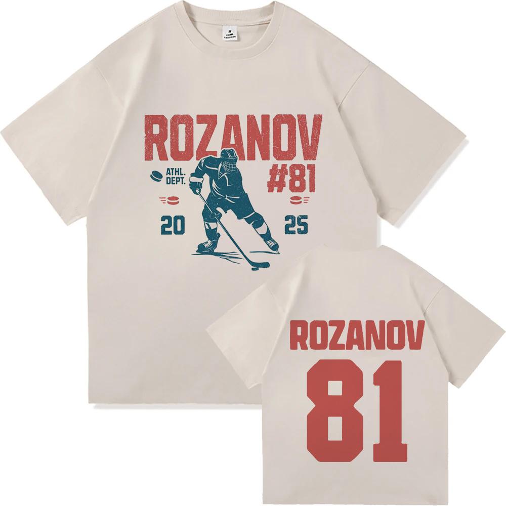 81 Rozanov Boston Bears Merch Women Unisex T-shirt Heated Rivalry TV Graphic Print Tshirts Short Sleeve O-neck Female T Shirt Tops 3XL
81 Rozanov Boston Bears Merch Women Unisex T-shirt Heated Rivalry TV Graphic Print Tshirts Short Sleeve O-neck Female T Shirt Tops 3XL