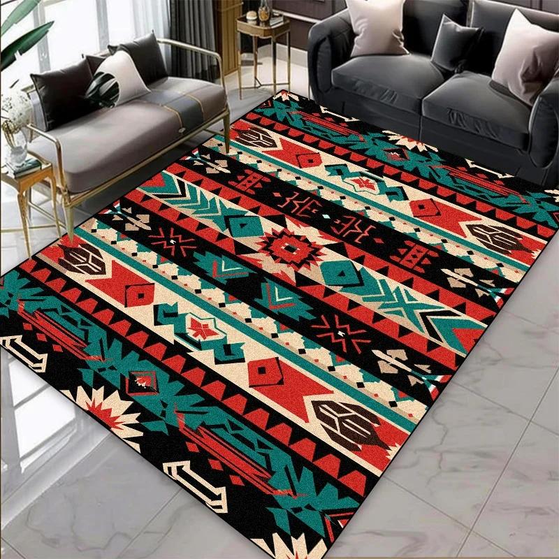 Persian Geometric Abstraction Living Room Carpets Bedroom Sofa Decoration Home Large Area Rugs Non-slip Leisure Tea Tables Mats 60x90cm(23x35in)
Persian Geometric Abstraction Living Room Carpets Bedroom Sofa Decoration Home Large Area Rugs Non-slip Leisure Tea Tables Mats 60x90cm(23x35in)