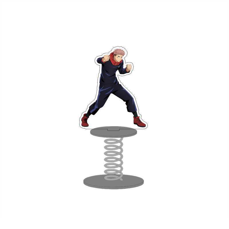 The Second-Dimensional Animation Spell Will Return To The Battle And Stand On The Card. Funny Wutiao Wu Surrounding Acrylic Rocking Ornament 10cm*3PCS
The Second-Dimensional Animation Spell Will Return To The Battle And Stand On The Card. Funny Wutiao Wu Surrounding Acrylic Rocking Ornament 10cm*3PCS