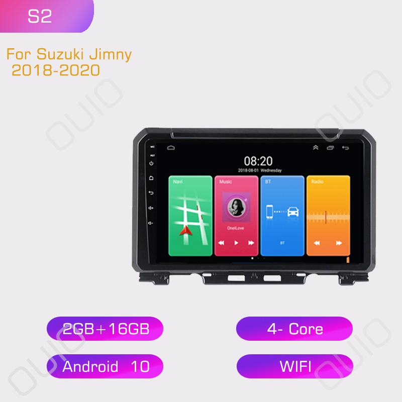 2din 8G+128G IPS 9inch Android10 Car Radio Multimedia Player Carplay Auto GPS Navigation DSP BT For Suzuki Jimny 2018 2019 2020
2din 8G+128G IPS 9inch Android10 Car Radio Multimedia Player Carplay Auto GPS Navigation DSP BT For Suzuki Jimny 2018 2019 2020