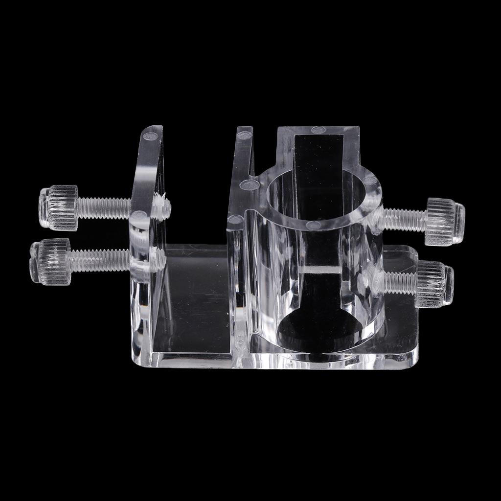 Useful Aquarium Fish Tank Acrylic Pipe Tube Hose Clip Clamp Hanger Stand Holder 26mm Dia. Hole
Useful Aquarium Fish Tank Acrylic Pipe Tube Hose Clip Clamp Hanger Stand Holder 26mm Dia. Hole