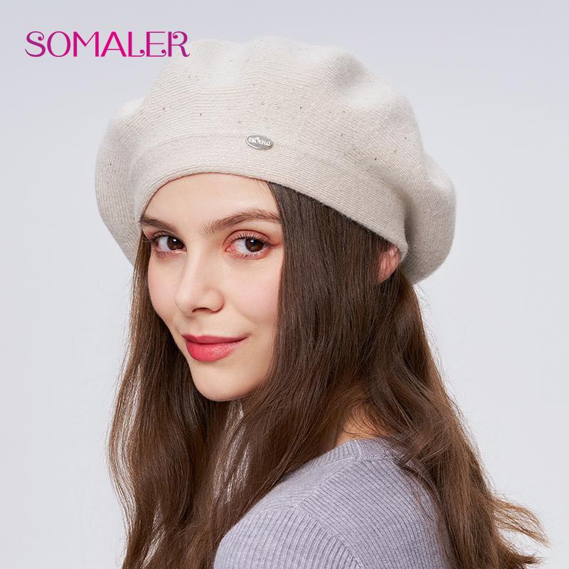 SOMALER Зимний берет для женщин Осенний вязаный шерстяной берет Шапки с пайетками Теплый двухслойный Классический французский стиль Берет Шапка One Size слоновая кость
SOMALER Зимний берет для женщин Осенний вязаный шерстяной берет Шапки с пайетками Теплый двухслойный Классический французский стиль Берет Шапка One Size слоновая кость