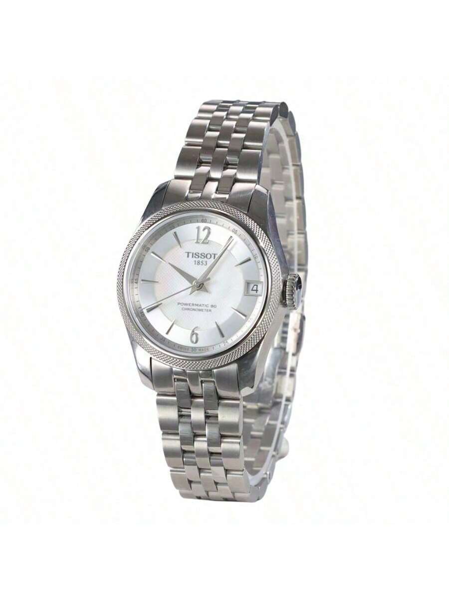 Tissot Women s Watch - Ballade Powermatic 80 with White Mother-of-Pearl Dial - Automatic Mechanical Watch T108.208.11.117.00 білий
Tissot Women s Watch - Ballade Powermatic 80 with White Mother-of-Pearl Dial - Automatic Mechanical Watch T108.208.11.117.00 білий