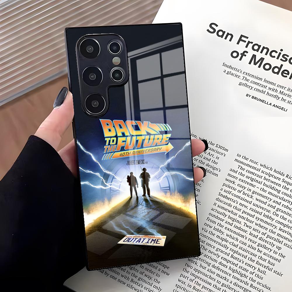 Back To The Future Phone Case For Samsung S26 Ultra S25 Edge Ultra S23 S22 S21 S20 Ultra Plus S24 Fe A25 Glass Cover Samsung S24 Plus
Back To The Future Phone Case For Samsung S26 Ultra S25 Edge Ultra S23 S22 S21 S20 Ultra Plus S24 Fe A25 Glass Cover Samsung S24 Plus
