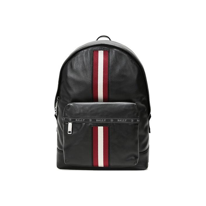 Bally Harper Red And White Striped Casual Trend Classic Simple Large Capacity Backpack Men Backpack Black HARPER-10 Basic Set (Bag+Dust Bag)
Bally Harper Red And White Striped Casual Trend Classic Simple Large Capacity Backpack Men Backpack Black HARPER-10 Basic Set (Bag+Dust Bag)