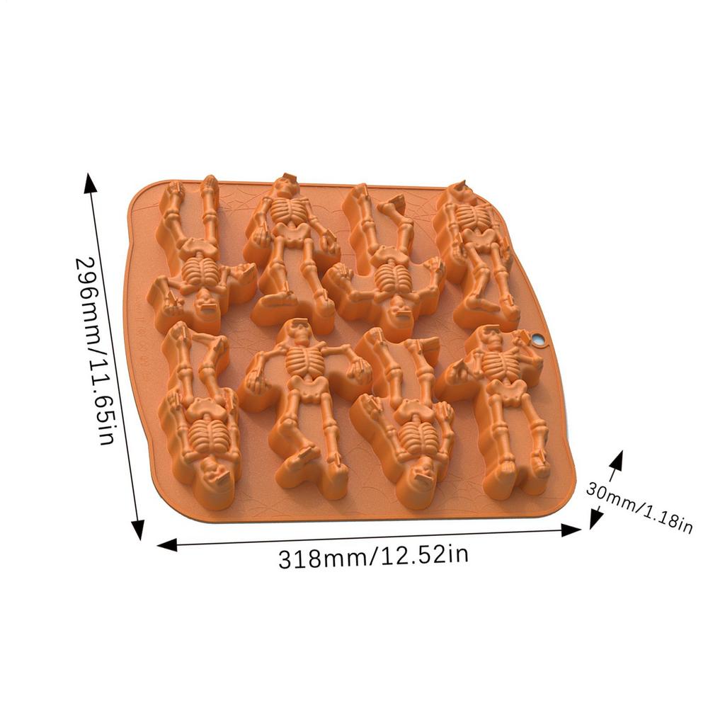 3D Череп Форма для выпечки торта на Хэллоуин Череп Форма для торта из пищевого силикона Форма для выпечки шоколада своими руками Кухонный гаджет
3D Череп Форма для выпечки торта на Хэллоуин Череп Форма для торта из пищевого силикона Форма для выпечки шоколада своими руками Кухонный гаджет