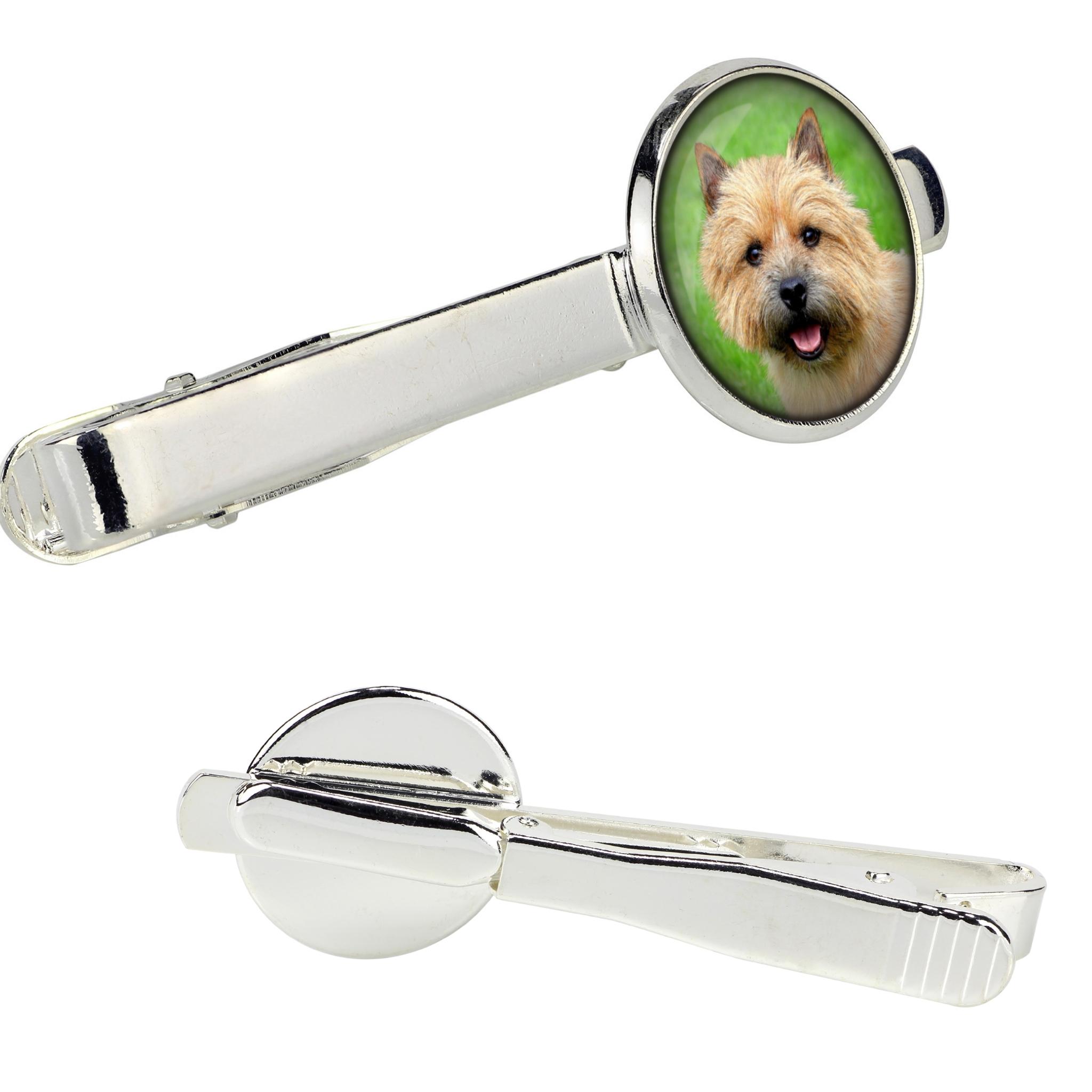 Norwich Terrier - tie clip in a box, stylish tie, personalized jewelry from the Art-Dog brand срібний
Norwich Terrier - tie clip in a box, stylish tie, personalized jewelry from the Art-Dog brand срібний