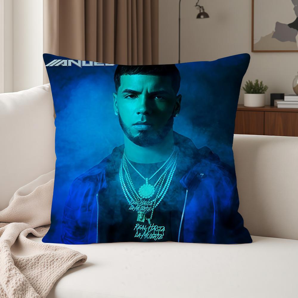 Rapper Aanuel AA Pillow Case Suitable For Bedrooms Living Rooms Cars Home Decoration 30cmx30cm
Rapper Aanuel AA Pillow Case Suitable For Bedrooms Living Rooms Cars Home Decoration 30cmx30cm