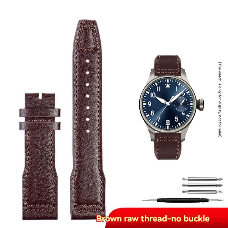 20 21mm Watchband For Iwc Pilot Little Prince IW327004/IW377714 Mark16/17/18 Portuguese Genuine leather strap leather bracelet 20mm
20 21mm Watchband For Iwc Pilot Little Prince IW327004/IW377714 Mark16/17/18 Portuguese Genuine leather strap leather bracelet 20mm