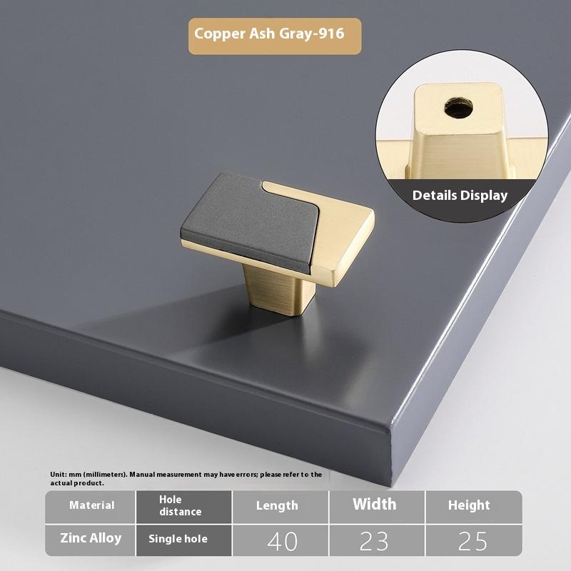 Minimalist Nordic Gold And Grey Cabinet And Wardrobe Door-in-One American Drawer Wine Cabinet Handle Furniture Hardware-HMA5
Minimalist Nordic Gold And Grey Cabinet And Wardrobe Door-in-One American Drawer Wine Cabinet Handle Furniture Hardware-HMA5