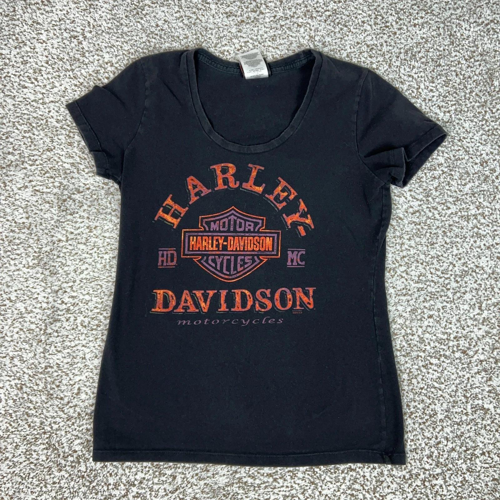 Harley Davidson Shirt Womens Large Black Scoop Neck Logo Twin Cities Biker USA S
Harley Davidson Shirt Womens Large Black Scoop Neck Logo Twin Cities Biker USA S