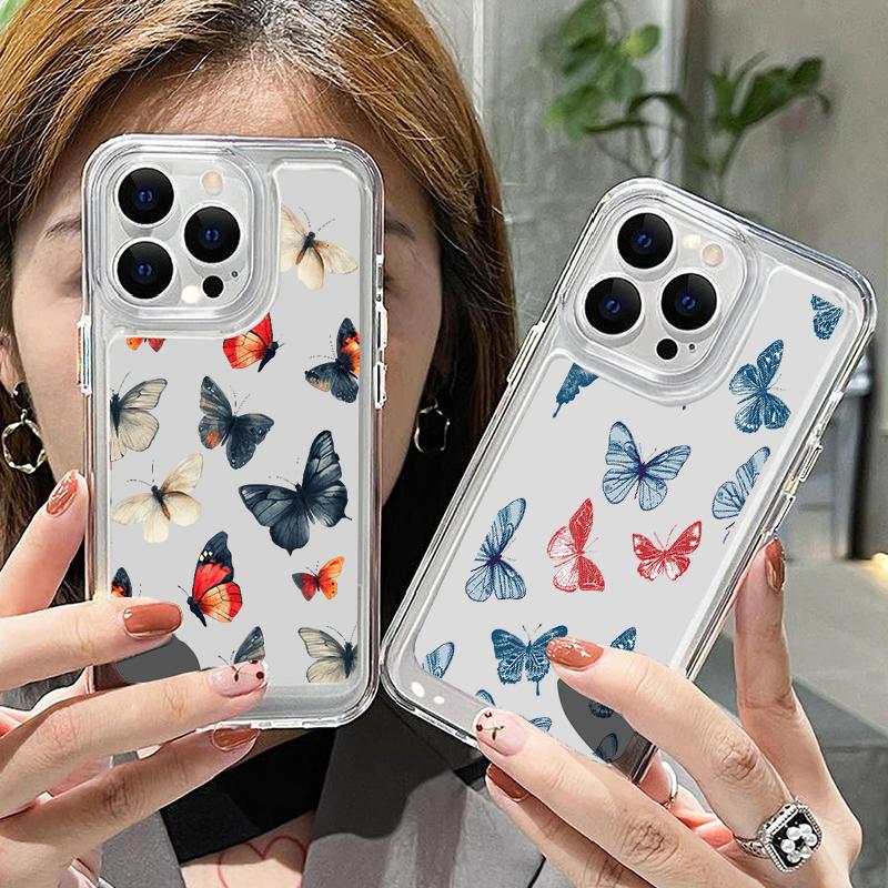 Красочный чехол для телефона с рисунком бабочки для iPhone 15 Plus 14 13 Pro Max 12 11 Pro XR XS 8 7, мягкий силиконовый противоударный прозрачный защитный чехол iPhone 15
Красочный чехол для телефона с рисунком бабочки для iPhone 15 Plus 14 13 Pro Max 12 11 Pro XR XS 8 7, мягкий силиконовый противоударный прозрачный защитный чехол iPhone 15