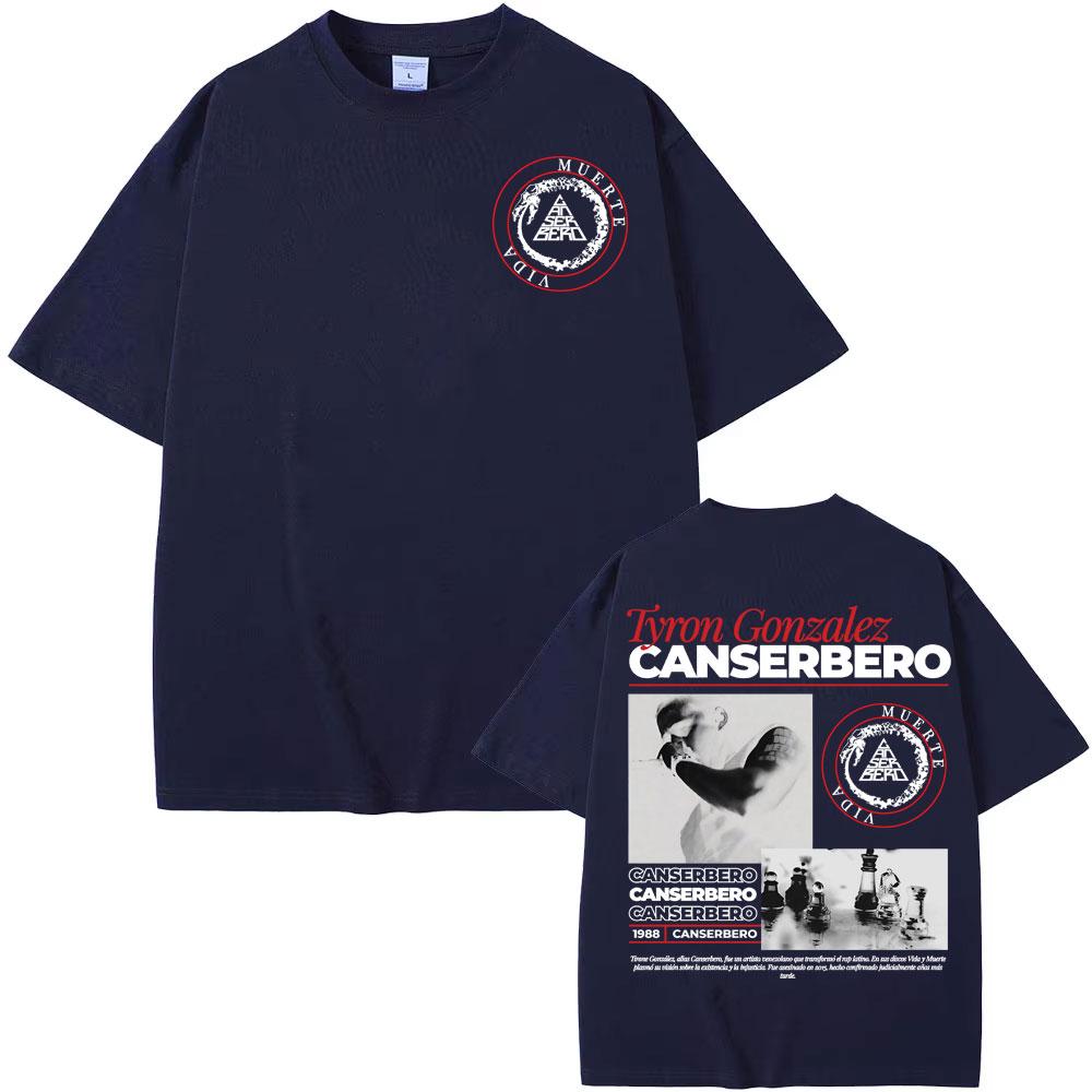 2025 Summer Rapper Canserbero Album Tour Merch Tshirt Male Harajuku Hiphop Street Tshirt Super Cotton Shortsleeved Shirt 4XL
2025 Summer Rapper Canserbero Album Tour Merch Tshirt Male Harajuku Hiphop Street Tshirt Super Cotton Shortsleeved Shirt 4XL