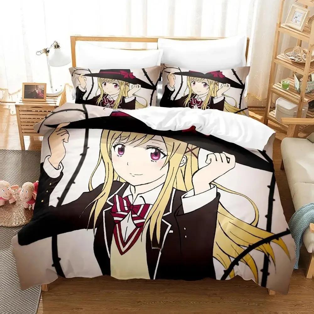 Пододеяльник Yamada-Kun And The Seven Witches Комплект постельного белья Мультяшный Аниме Взрослый Ребенок Спальня S 3D Кавайный Девочки Comforter (quilt)-EU Single(135*200cm)3pcs
Пододеяльник Yamada-Kun And The Seven Witches Комплект постельного белья Мультяшный Аниме Взрослый Ребенок Спальня S 3D Кавайный Девочки Comforter (quilt)-EU Single(135*200cm)3pcs