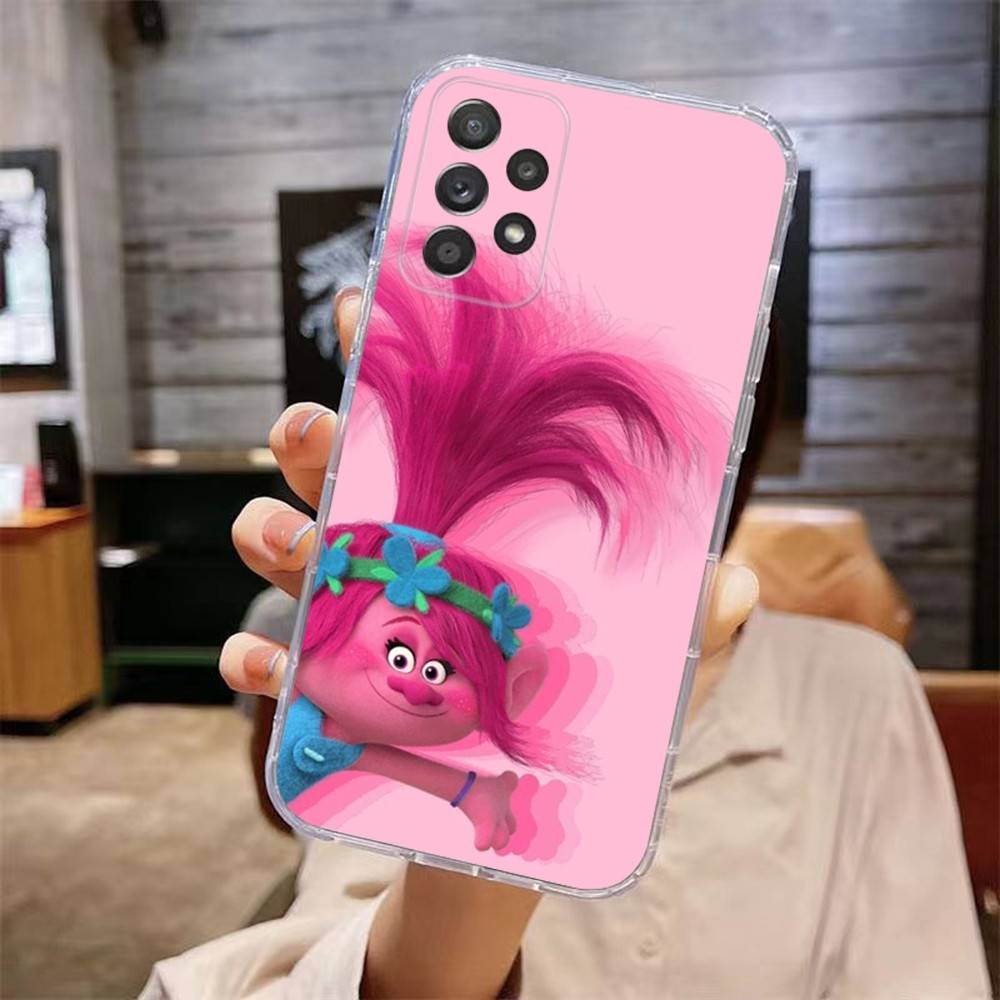 Cute T-Trolls Phone Case For Samsung Galaxy A,71,70,52,51,40,31,50,50S,30S,21S,12,10,Note20ultra Transparent Cover samsunga50
Cute T-Trolls Phone Case For Samsung Galaxy A,71,70,52,51,40,31,50,50S,30S,21S,12,10,Note20ultra Transparent Cover samsunga50