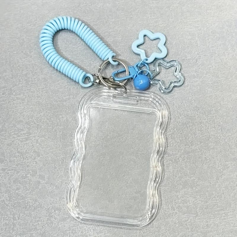 1pc Heavy Duty Retractable ID Holder with Keychain & Wrist Strap-Transparent PVC Card Holder,Anti-Theft Design,Durable ID Card синій
1pc Heavy Duty Retractable ID Holder with Keychain & Wrist Strap-Transparent PVC Card Holder,Anti-Theft Design,Durable ID Card синій