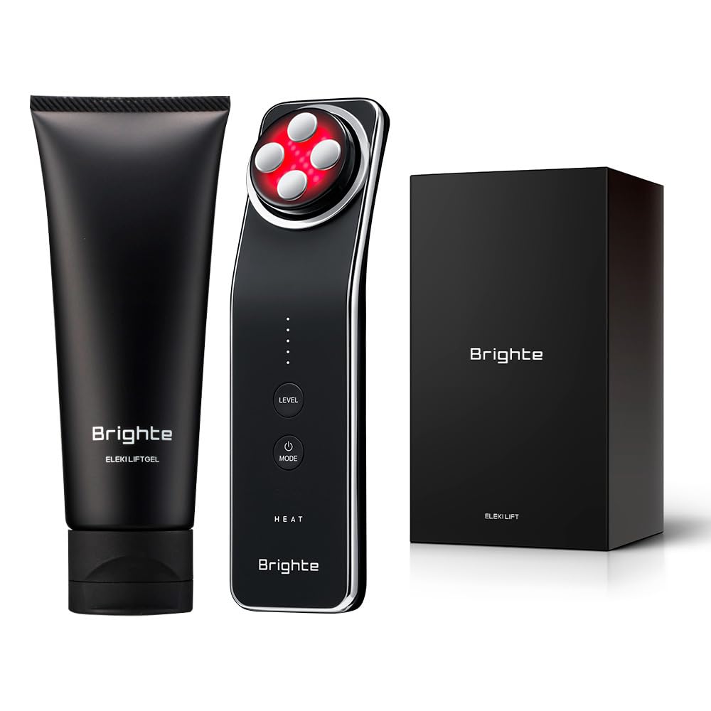 Brighte ELEKI LIFT ELEKI LIFTGEL beauty for facial beauty need to + (Facial device/EMS/Facial care/Salon grade/Gel device/No rinse/NMN/Centella
Brighte ELEKI LIFT ELEKI LIFTGEL beauty for facial beauty need to + (Facial device/EMS/Facial care/Salon grade/Gel device/No rinse/NMN/Centella