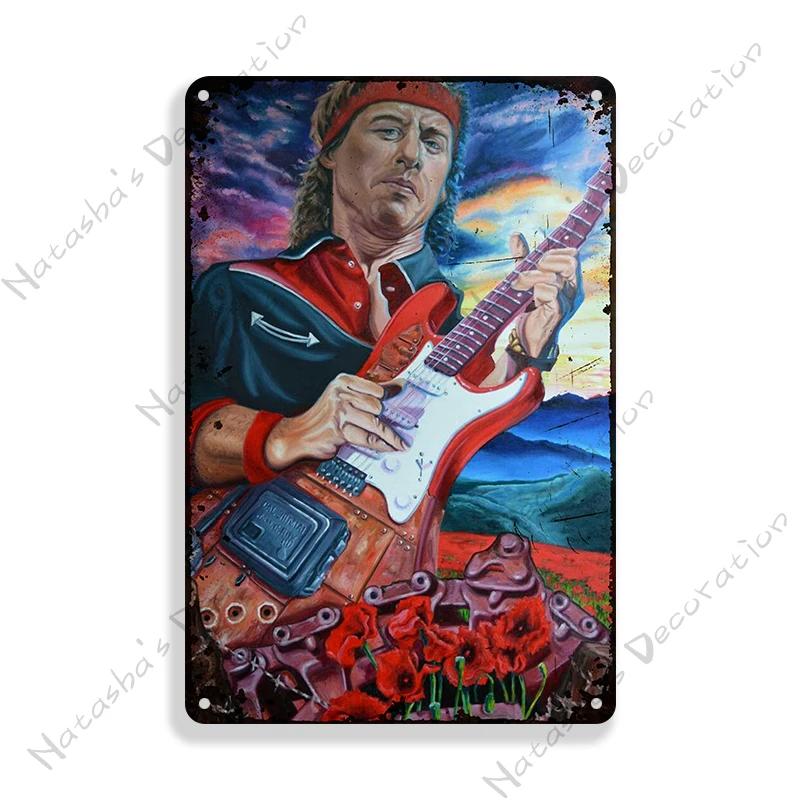 Плакат гітариста МАРК НОПФЛЕР Металева табличка Dire Straits Вінтажний плакат Декоративна вивіска Бар Гараж Металева вивіска Індустріальний декор 30x40cm(11.8x15.7inch)
Плакат гітариста МАРК НОПФЛЕР Металева табличка Dire Straits Вінтажний плакат Декоративна вивіска Бар Гараж Металева вивіска Індустріальний декор 30x40cm(11.8x15.7inch)