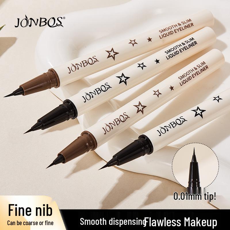 JONBOS Ultra-Fine Waterproof Eyeliner Pen - Smooth, Long-Lasting, Sweatproof & Smudge-Proof for Beginners. 2# Chestnut Brown
JONBOS Ultra-Fine Waterproof Eyeliner Pen - Smooth, Long-Lasting, Sweatproof & Smudge-Proof for Beginners. 2# Chestnut Brown