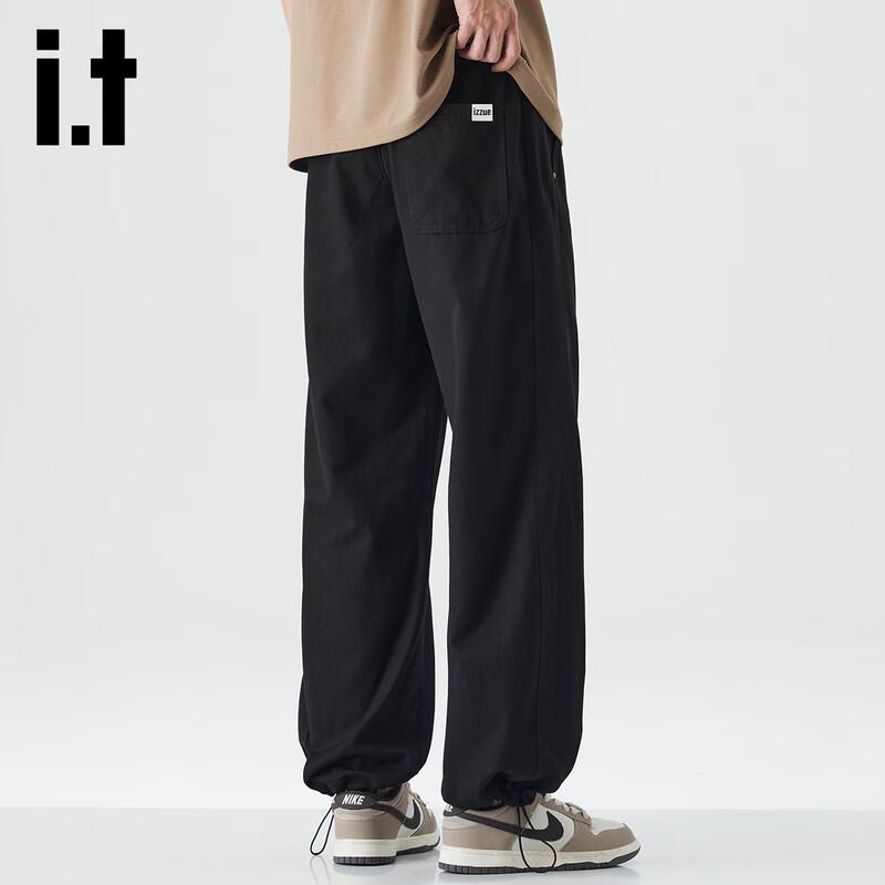 Izzue IT Men s Lyocell Blend Loose Straight Casual Pants 31
Izzue IT Men s Lyocell Blend Loose Straight Casual Pants 31