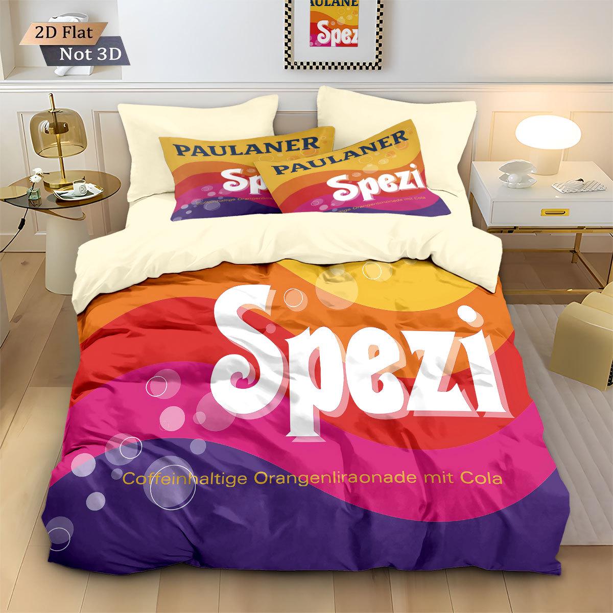 Paulaner Spezi Vintage Color Block 3-Piece Bedding Set (Duvet Cover & Pillowcase) 135x200 cm
Paulaner Spezi Vintage Color Block 3-Piece Bedding Set (Duvet Cover & Pillowcase) 135x200 cm