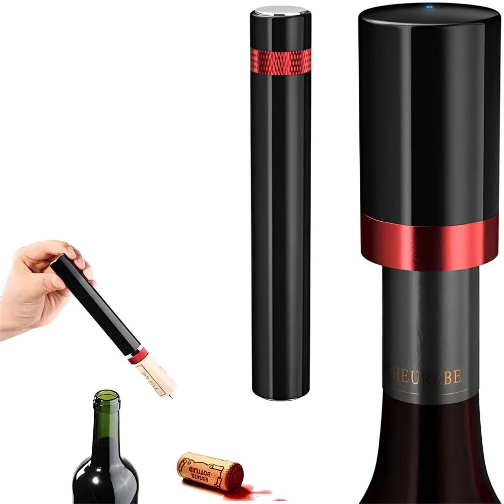 Portable Wine Opener Wine Air Pressure Pump Bottle Corkscrew Opener Tool Bar Accessories for Home Restaurant Party Wine Lovers
Portable Wine Opener Wine Air Pressure Pump Bottle Corkscrew Opener Tool Bar Accessories for Home Restaurant Party Wine Lovers