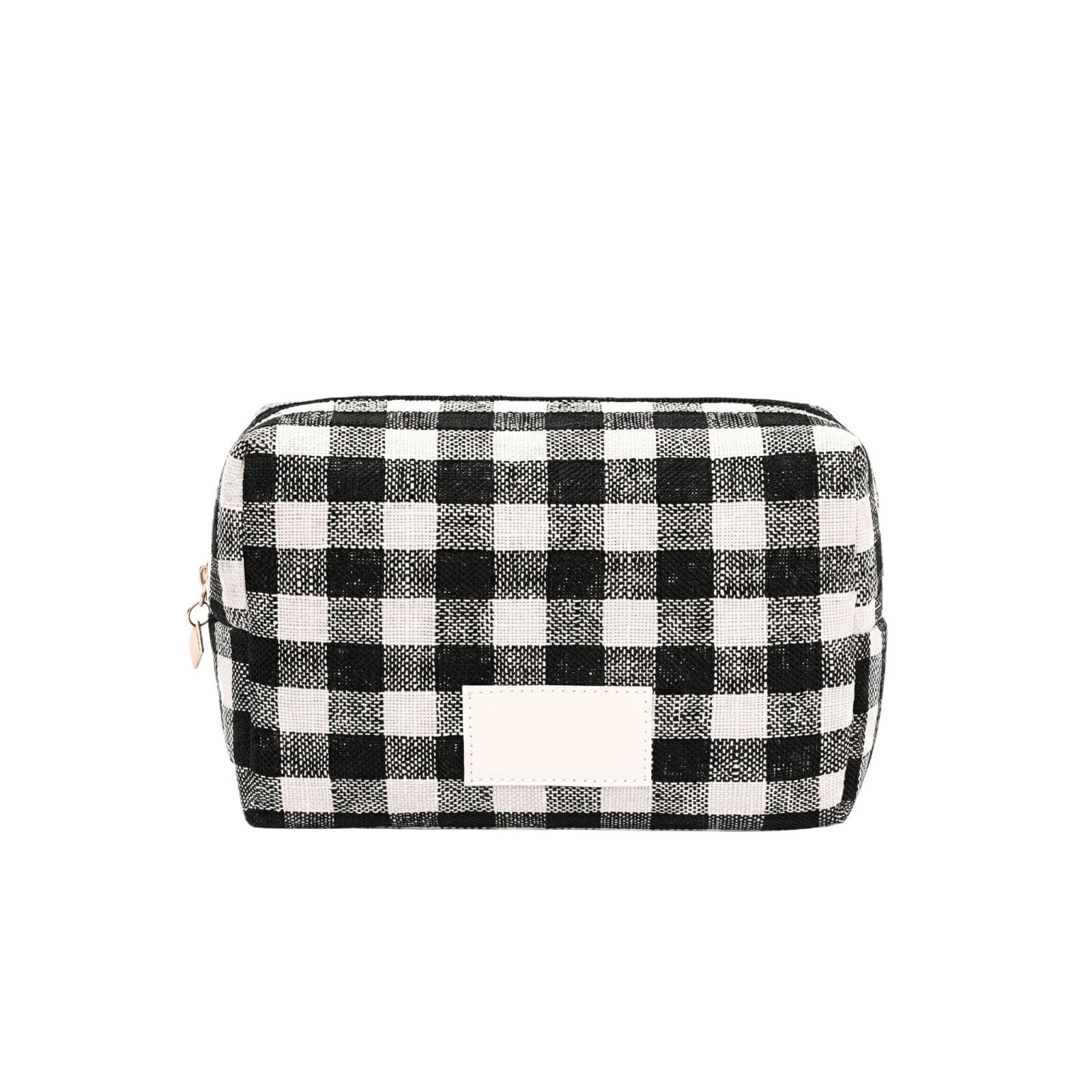 Portable Travel Storage Bag Handheld Cosmetic Organizer Pouch with Zipper Closure Lightweight Durable Material for Toiletries and Makeup one size чорний
Portable Travel Storage Bag Handheld Cosmetic Organizer Pouch with Zipper Closure Lightweight Durable Material for Toiletries and Makeup one size чорний